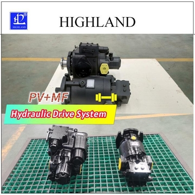Hochleistungs-Traktor Hydraulikgetriebesystem Achskolbenpumpe