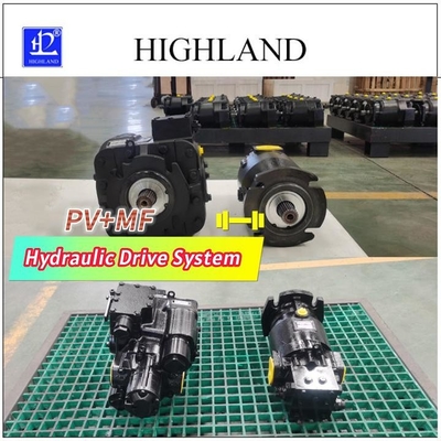 Hochleistungs-Traktor Hydraulikgetriebesystem Achskolbenpumpe