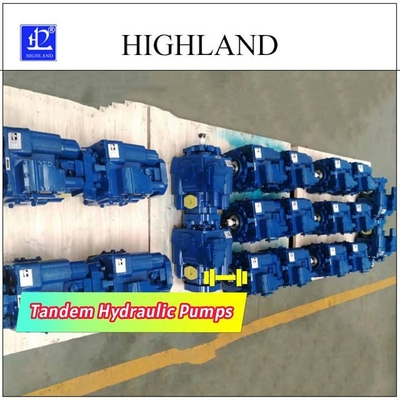 Hochdruck-Tandem-Hydraulikpumpen für optimale Leistung