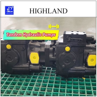 Hochdruck-Tandem-Hydraulikpumpen für optimale Leistung