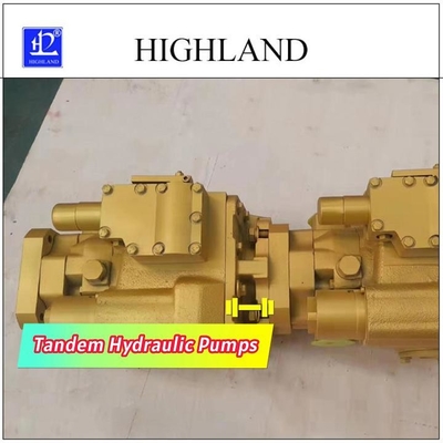 Tandem-Hydraulikpumpen mit mehreren Steuerungsmodus