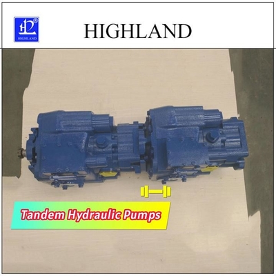 Tandem-Hydraulikpumpen mit mehreren Steuerungsmodus