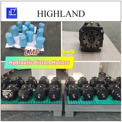 Highland LPV90 Axialkolbenpumpe mit variabler Verlagerung 42Mpa