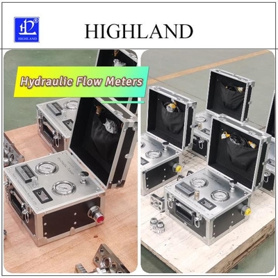 MYHT-1-5 Hydraulischer Pumpenstromprüfer Abkürzung Lichtspeicher präzise Messung