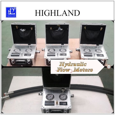 MYHT-1-5 Hydraulischer Pumpenstromprüfer Abkürzung Lichtspeicher präzise Messung