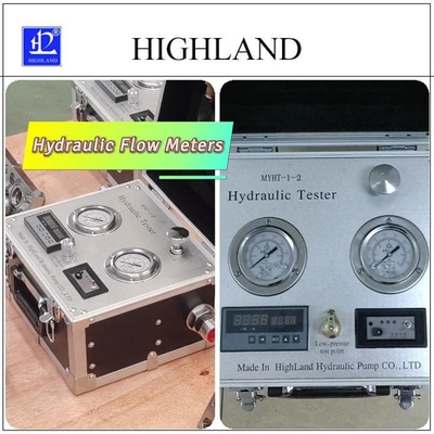 MYHT-1-5 Hydraulischer Pumpenstromprüfer Abkürzung Lichtspeicher präzise Messung