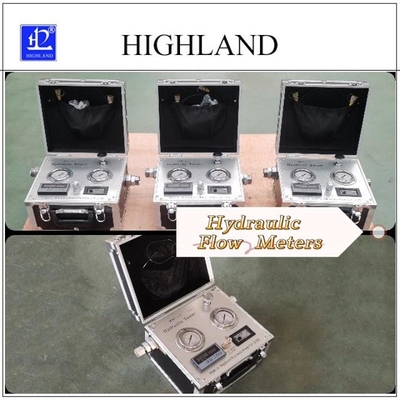 MYHT-1-5 LCD-Display Hydraulischer Durchflussdruckmessgerät für Erntegeräte