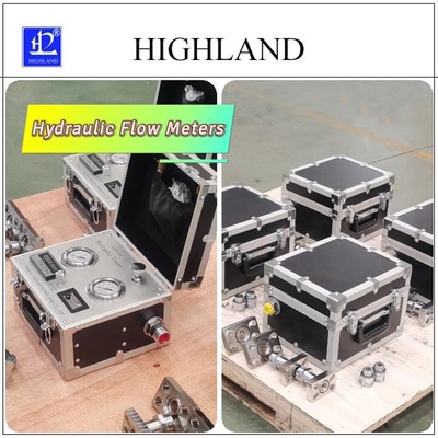 MYHT-1-5 LCD-Display Hydraulischer Durchflussdruckmessgerät für Erntegeräte