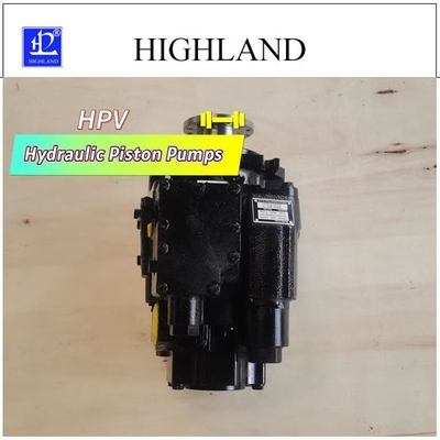 Hochland-Hochleistungs-Pistonpumpen mit maximalem Druck von 42 MPa