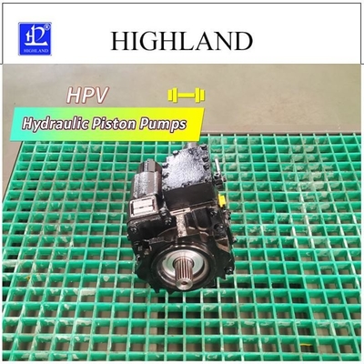Hochland-Hochdruckpumpen mit 42 MPa-Hydraulikkolben für Schwerlastmaschinen