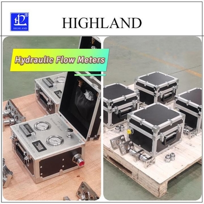 HIGHLAND Kompakter und leichter MYHT-1-5 Hydraulik-Tester professionelles Design für Bagger