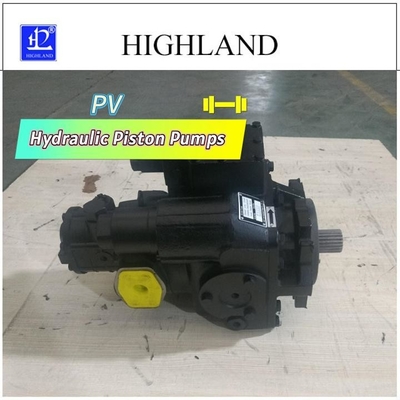 42 MPa hochdruckende hydraulische Kolbenpumpen mit Nenndruck von 35 Mpa