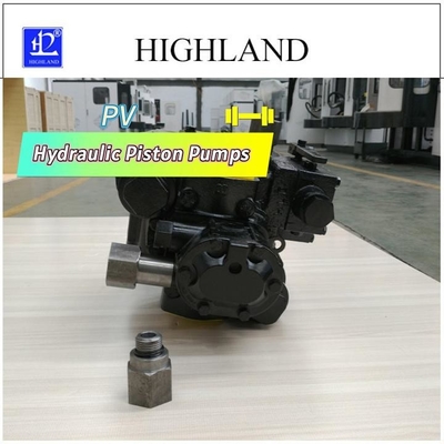 Highland 97% hocheffiziente hydraulische Kolbenpumpe für Schwerlastanwendungen