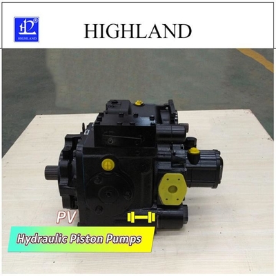 Highland 97% hocheffiziente hydraulische Kolbenpumpe für Schwerlastanwendungen