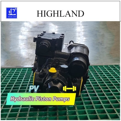 Highland 97% hocheffiziente hydraulische Kolbenpumpe für Schwerlastanwendungen