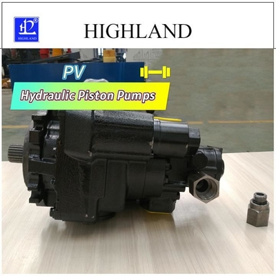 Hochland-Hydraulik-Axialstrom-Hochdruckkolbenpumpen für Baumaschinen