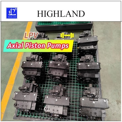 Hochland-Hydraulik-Axialstrom-Hochdruckkolbenpumpen für Baumaschinen