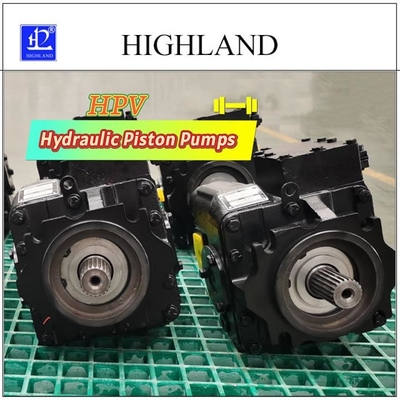 HIGHLAND LPV90 Achs-Kolbenpumpen mit variabler Versetzung Hydraulikpumpen