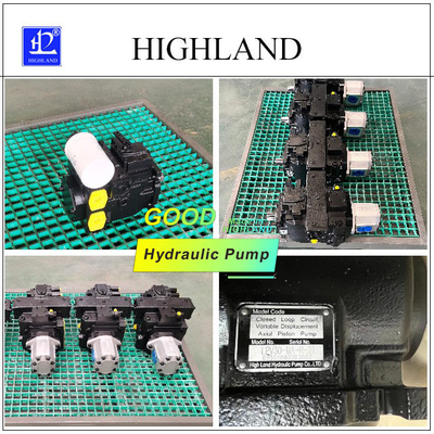 HIGHLAND LPV90 Achs-Kolbenpumpen mit variabler Versetzung Hydraulikpumpen