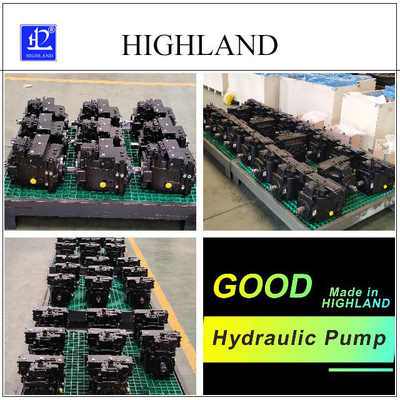 Weizenernte Achsenkolbenpumpen Maximalverlagerung 130 ml/R Hydraulische Komponenten