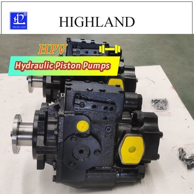 Hochleistungs-Hydraulikkolbenpumpen für industrielle Anwendungen