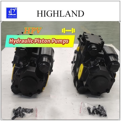 Hochdruck 42Mpa Max-Druck Hydraulische axiale Durchflusskolbenpumpe