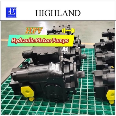 Hochdruck 42Mpa Max-Druck Hydraulische axiale Durchflusskolbenpumpe