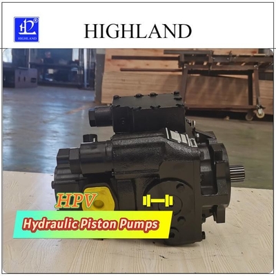 Hochdruck 42Mpa Max-Druck Hydraulische axiale Durchflusskolbenpumpe