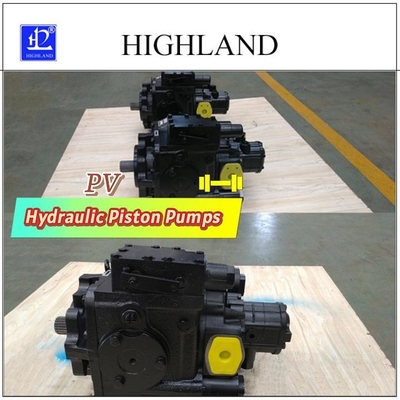 Schwere hydraulische axiale Kolbenpumpe für Baumaschinen