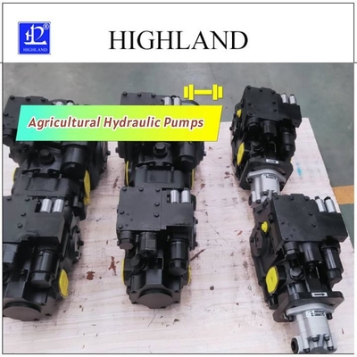 Gusseisen Landwirtschaftsmaschinen Hydraulikkolbenpumpen Hohe Festigkeit