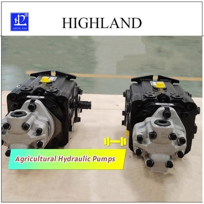 Gusseisen Landwirtschaftsmaschinen Hydraulikkolbenpumpen Hohe Festigkeit