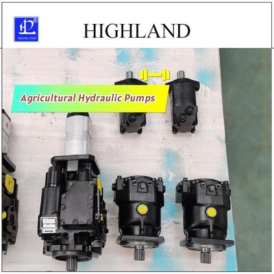 Gusseisen Landwirtschaftsmaschinen Hydraulikkolbenpumpen Hohe Festigkeit