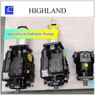 Kolbenpumpe mit axaler Verlagerung für landwirtschaftliche Maschinen
