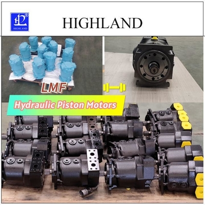 Hydraulischer Motor aus Gusseisen LMF30 zur Überlastprüfung der Reinigungsmaschine
