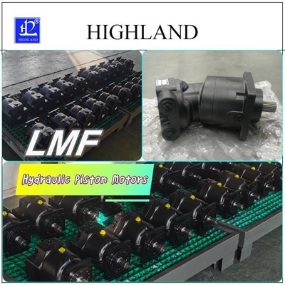 Hydraulischer Motor aus Gusseisen LMF30 zur Überlastprüfung der Reinigungsmaschine