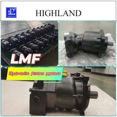 Hydraulischer Motor aus Gusseisen LMF30 zur Überlastprüfung der Reinigungsmaschine