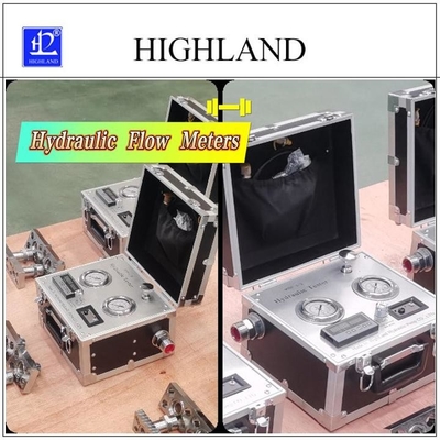 500L/Min MYHT-1-5 Hydraulik-Durchflussmesser für Bagger mit schönem Aussehen