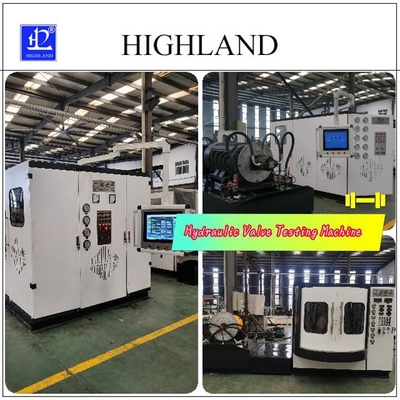 YST380 Hydraulikventilprüfmaschine vollautomatisch für Prüfsystem