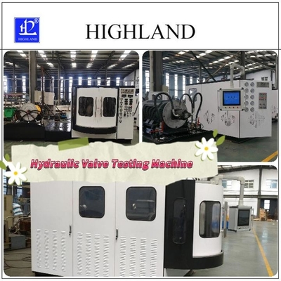 YST380 Hydraulische Ventilprüfbank hoher Integrationsgrad für Bagger