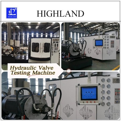 YST380 Hydraulische Ventilprüfbank hoher Integrationsgrad für Bagger