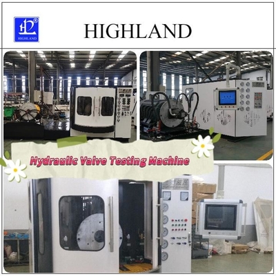 HIGHLAND YST380 Hydraulikventilprüfmaschine für Bagger