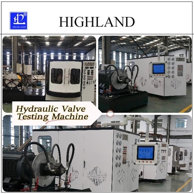 HIGHLAND YST380 Hydraulikventilprüfmaschine für Bagger