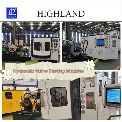 HIGHLAND YST380 Hydraulikventilprüfmaschine für Bagger