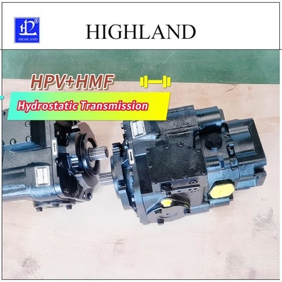 HIGHLAND Hydraulischer Getreideernter mit hydrostatischer Übertragung