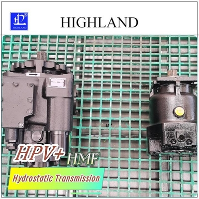 Hydrostatische Antriebsgetriebe, Hydraulikpumpen