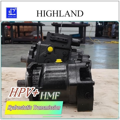 Hydrostatische Antriebsgetriebe, Hydraulikpumpen