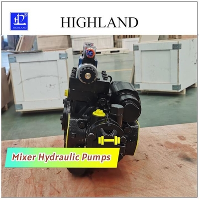 42Mpa Hydraulikgetriebe Mischfahrzeug Hydraulikpumpe mit 1-Jahresgarantie