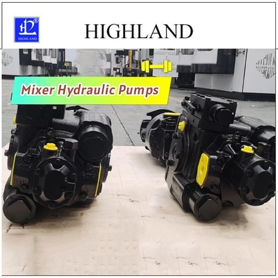 42Mpa Hydraulikgetriebe Mischfahrzeug Hydraulikpumpe mit 1-Jahresgarantie