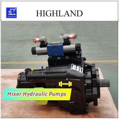 42Mpa Hydraulikgetriebe Mischfahrzeug Hydraulikpumpe mit 1-Jahresgarantie