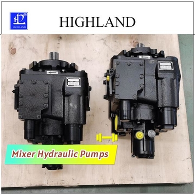 Hochleistungsmischer-Lkw-Hydraulikpumpe für hohen Druck 42Mpa